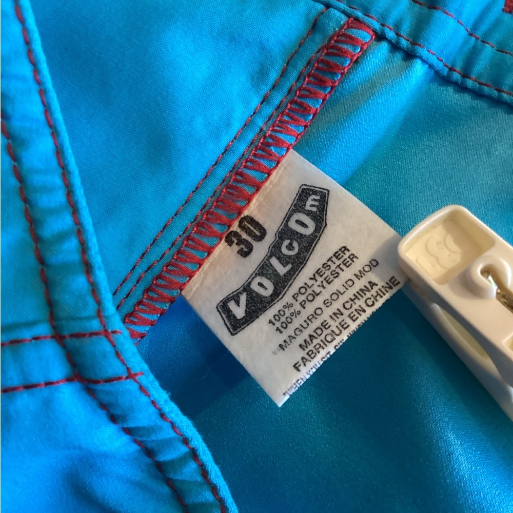 Volcom Maguro Solid Mod Board Shorts Men's Size 30 - Picture 7 of 10